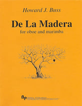 DE LA MADERA OBOE AND MARIMBA cover